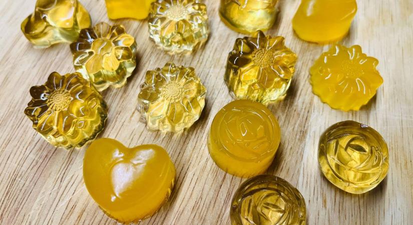 Így készíts otthon gumicukrot egyszerűen - nem csak szép, nagyon finom is! (recepttel)