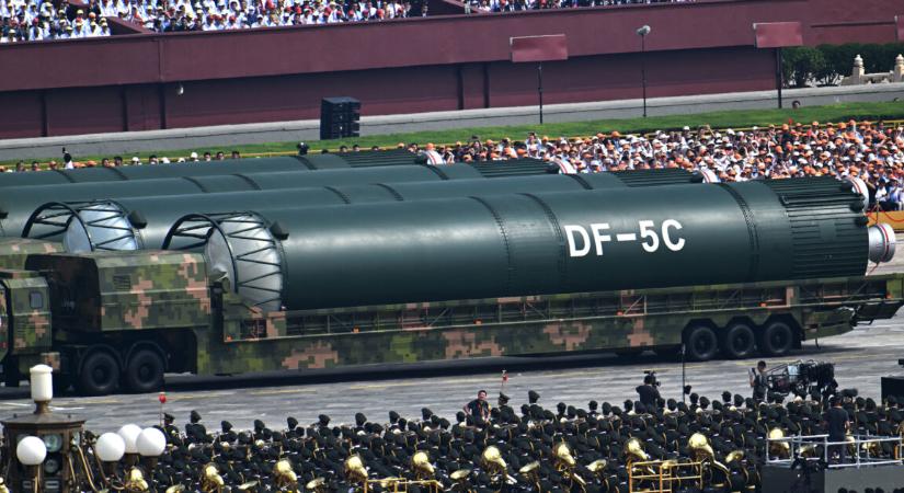 Egészen elképesztő nukleáris arzenállal rendelkezik Kína, nem jó ötlet szembe kerülni velük