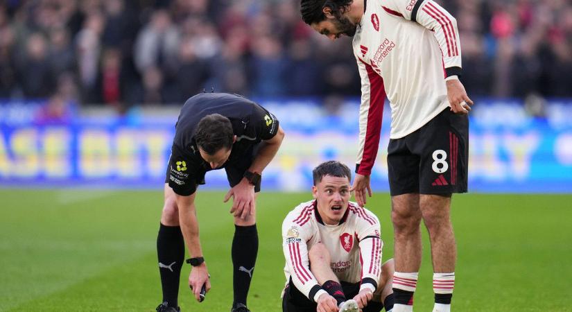 Szoboszlai Dominik riválisa virgácsot kapott karácsonyra, brutális bukás, ezt nem láttuk jönni