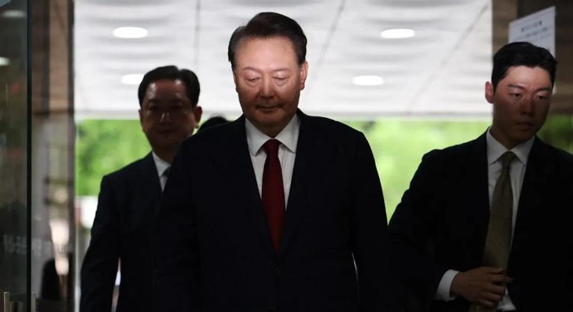 Tíz év börtön várhat a dél-koreai vezetőre