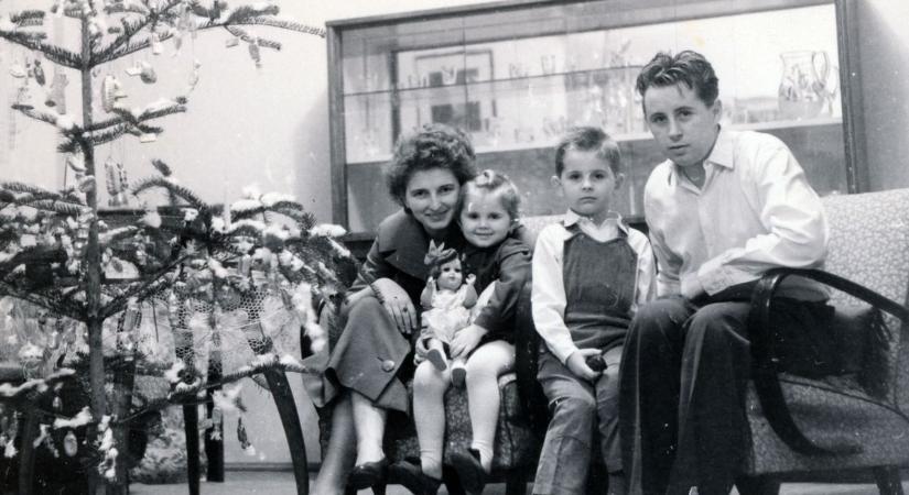 Amikor színes ajándékok nélkül is teljes volt a karácsony - édesanyám 70 éves története