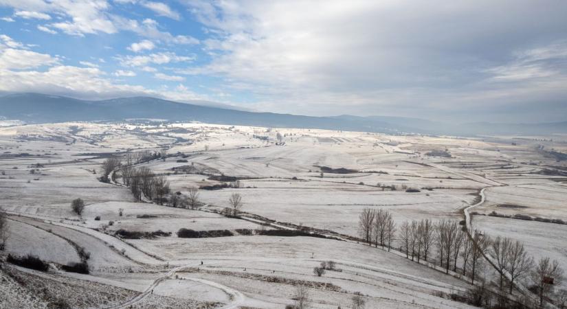 Farkasordító hidegre ébredtek az erdélyiek