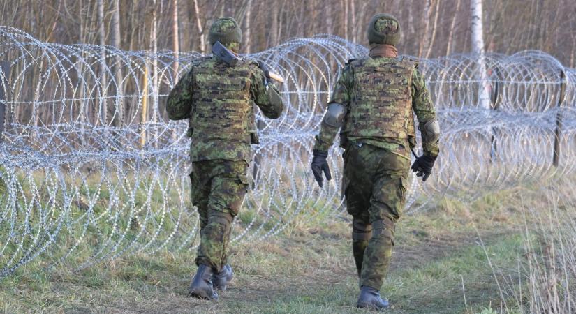 Tűzparancsot adott Észtország, ha átlépnek az orosz katonák a határon