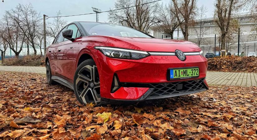 Volkswagen ID.7 GTX teszt – A sportos elegancia négy keréken érkezik