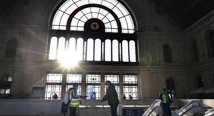 Lezárások és korlátozások jönnek: így érinti a Keleti Pályaudvar átépítése a vonattal közlekedőket