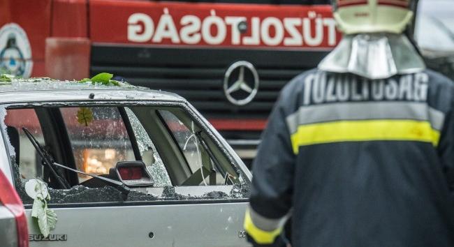 Rendkívül sok dolguk volt a tűzoltóknak karácsony első napján is