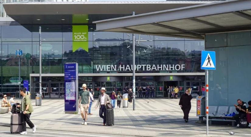 Magyar nő pofozott meg egy rendőrt Bécsben