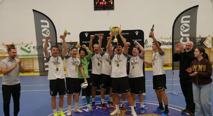 Socca: a magyar bajnok győzelmével zárult az év utolsó tornája