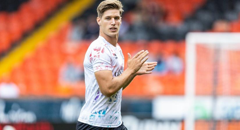 A Haladásnál nem számoltak vele, külföldön alapember lett a magyar védő: "Szinte verekedni kellett a pályán"