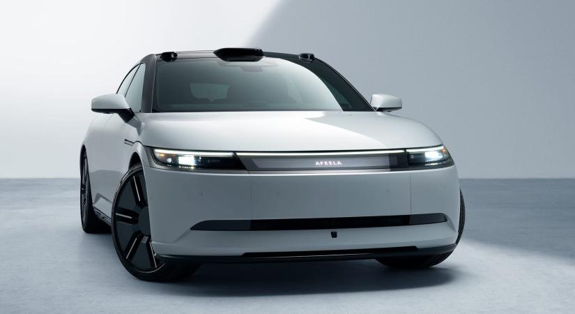 A Sony Honda Afeela lesz az első autó, amely támogatja a PlayStation Remote Play-t