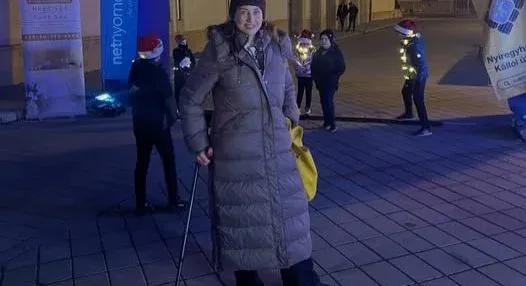 Újra tud járni Horváth Éva műsorvezető, aki egy éve szenvedett motorbalesetet Balin