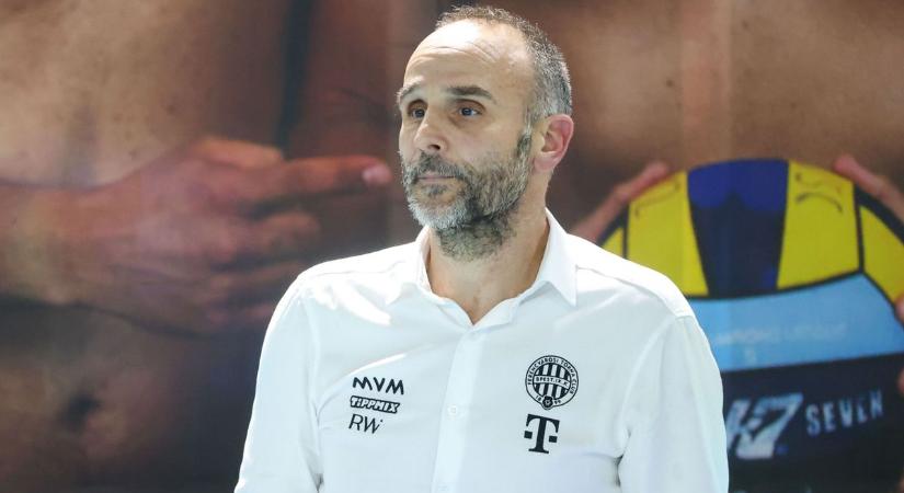 Elárulta titkos álmát az FTC szentesi magyar bajnok edzője