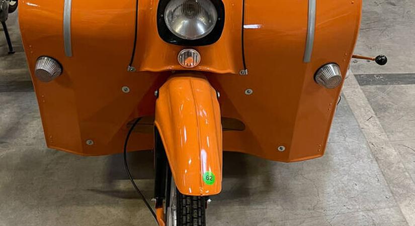 Millió fölött kérnek gyerekkorunk motorjáért