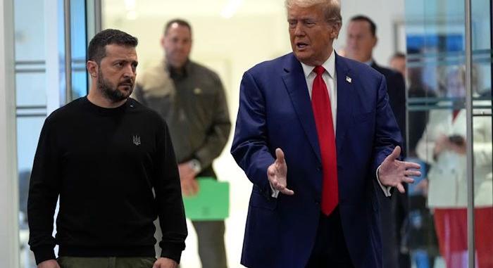 Zelenszkij találkozik Trumppal, még idén eldőlhet a háború sorsa
