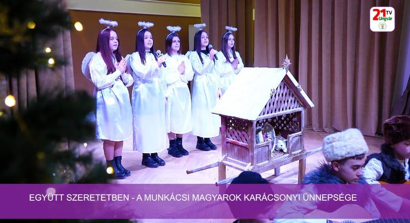 Együtt szeretetben - a munkácsi magyarok karácsonyi ünnepsége (videó)