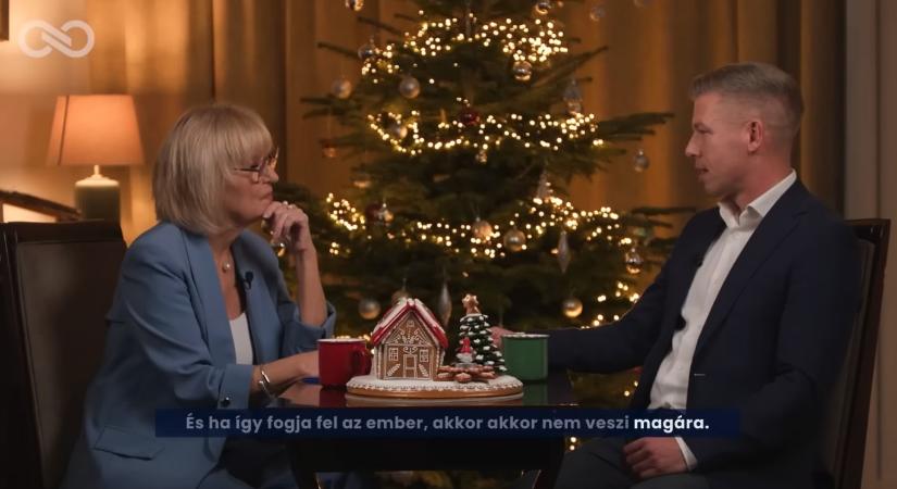 Hiába mondta Magyar Péternek az édesanyja, hogy ne menjen be, mégis bement