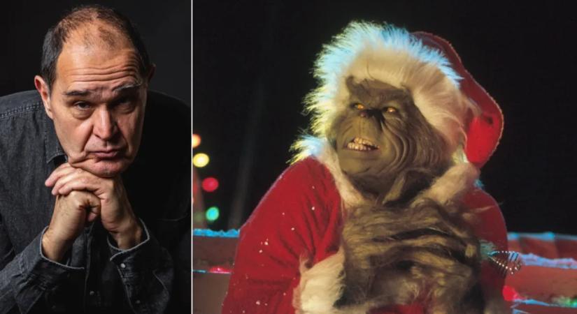25 éve minden évben ellopja a karácsonyt – Kerekes József elárulta, miért szeretjük ennyire A Grincset