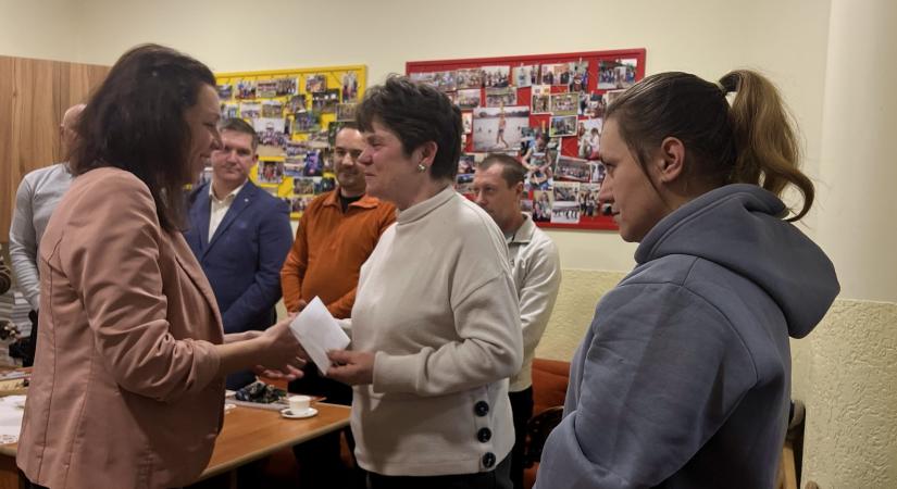 Adventi jótékonysági vásár Beregszászban: támogatást kaptak az egyedülálló szülős nagycsaládok