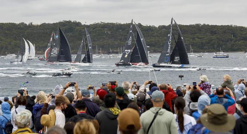 Balesetekre és sérülésekre számít a Sydney-Hobart vitorlásverseny szervezőbizottságának elnöke
