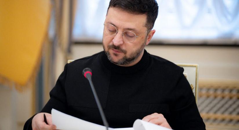 Zelenszkij eldöntött Trumppal való találkozásról, a CNN vasárnapi dátumról ír