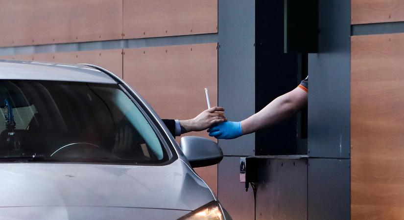 Ritka tragédia a McDrive-ban