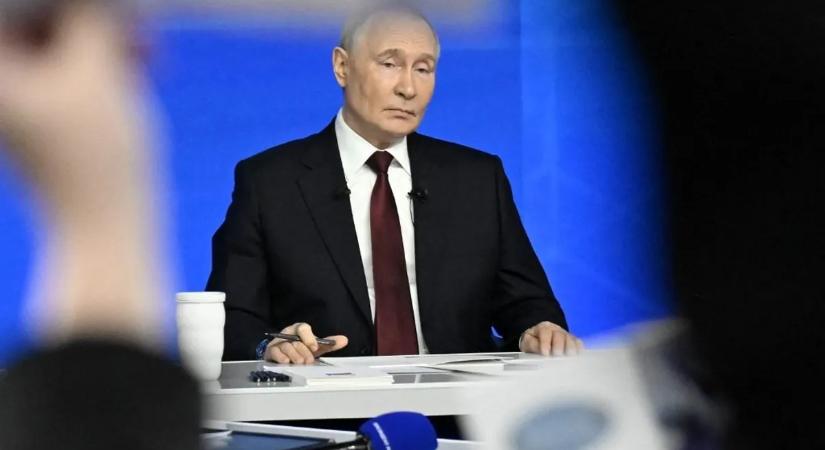 Rendkívüli bejelentést tett Putyin