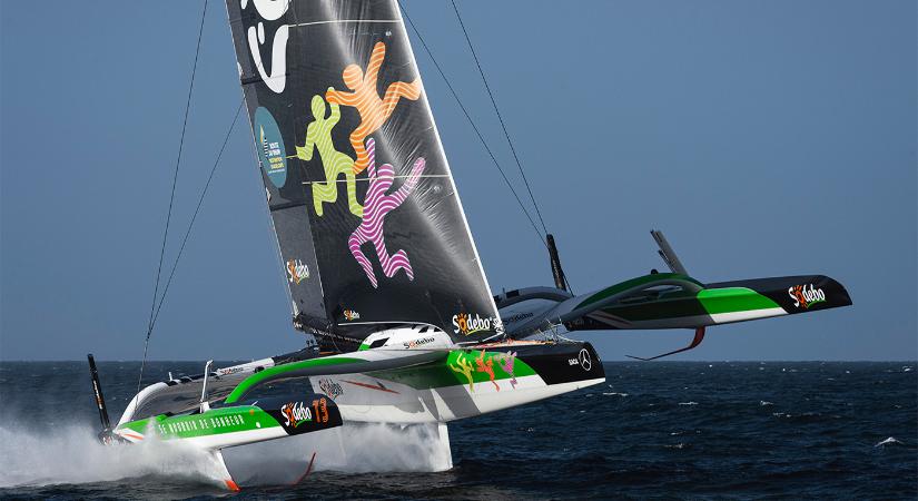Jules Verne Trophy – Bő 1300 mérföldes előnyben a Sodebo a Jóreménység-foknál