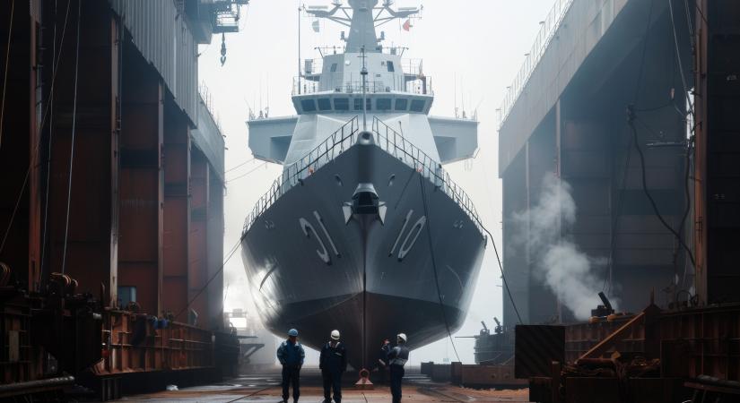 Az országok olyan mértékben veszik a fegyvereket, hogy az tényleg elképesztő