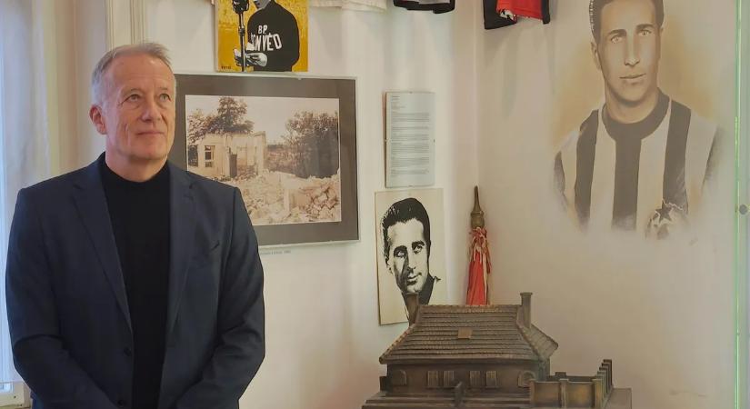 Halászlé-rituálé a stadion közelében: így karácsonyozott az Aranycsapat legendája