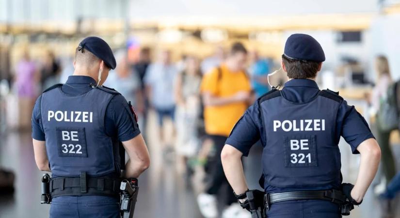 Megütött egy bécsi rendőrt egy magyar nő