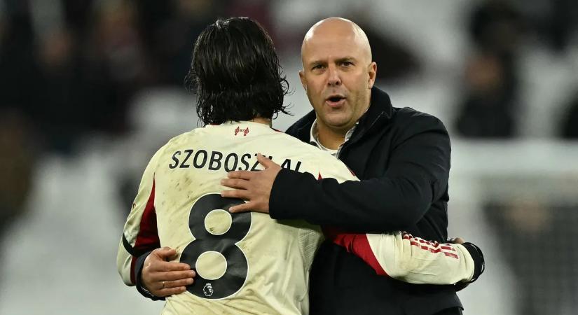 Arne Slot karácsonyi beszéde a bírókról és közvetve Szoboszlairól mindenkit sokkolt