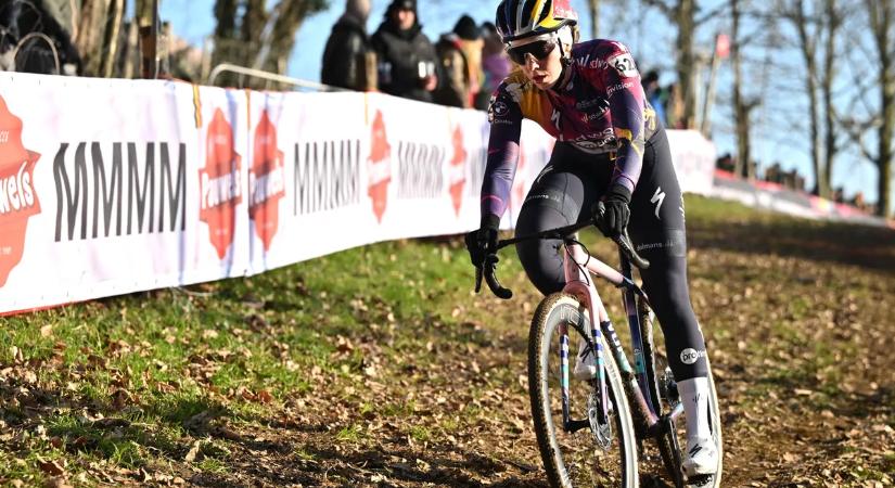 Vas Blanka negyedik helyen zárt a szezonbeli első vk-futamán