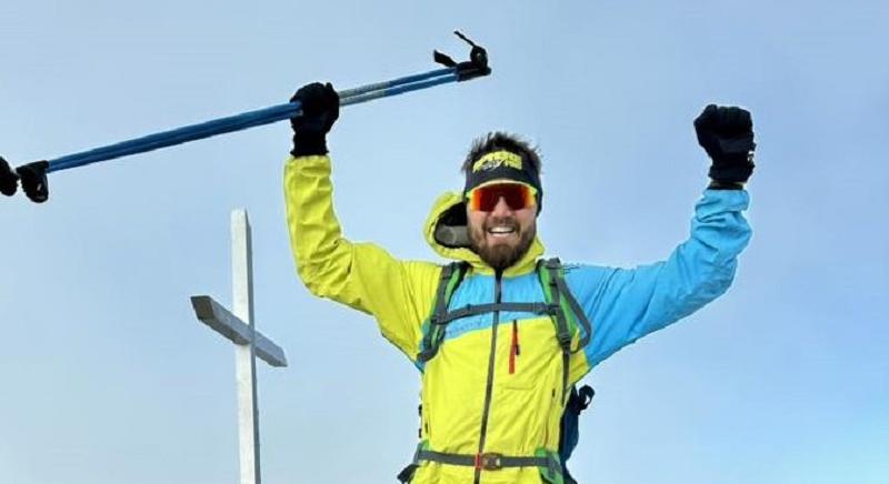 Az Antarktisz legmagasabb csúcsára készül a román hegymászó