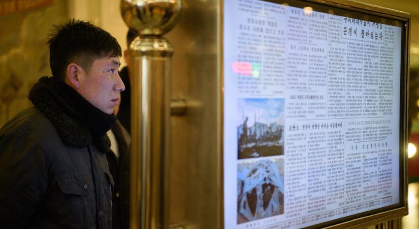 Dél-Korea megkönnyíti a hozzáférést az észak-koreai hivatalos pártlaphoz