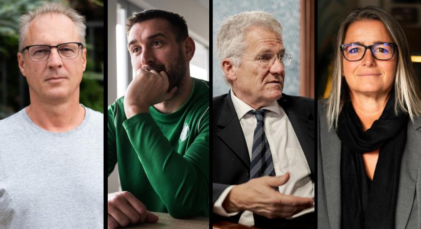 Széchy-ügy, bográcsgulyás, identitásválság és betört arccsont – 2025 legemlékezetesebb sportos interjúi