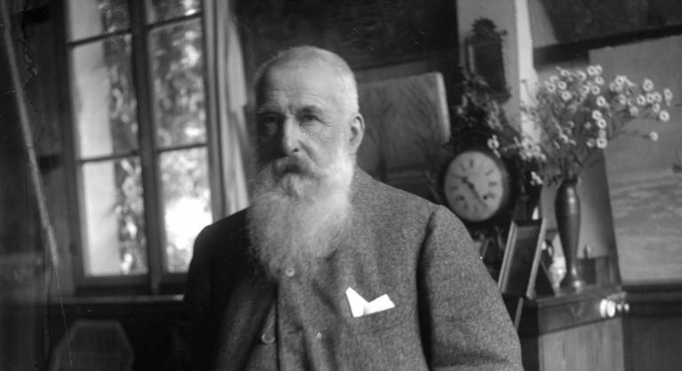 Szinte vakon festett az egyik legismertebb francia művész