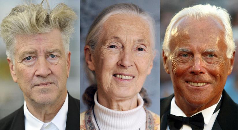 David Lynch, Jane Goodall, Giorgio Armani – 2025-ben elhunyt világhírű külföldi személyiségek üzenetei a világnak
