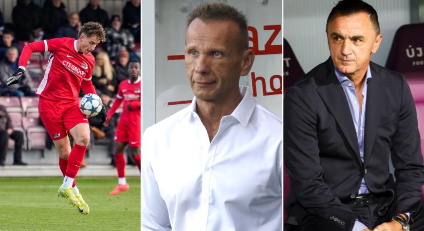 A Vasas-vezető a meghúzott fizetésekről, Vignjevic az Újpestről, a tehetséges támadó Troy Parrottról mesélt - Csakfoci-interjúk a közelmúltból