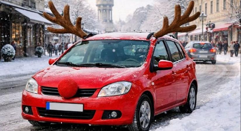 Egyre nagyobb divat szarvakat rakni az autóra - de minek is?