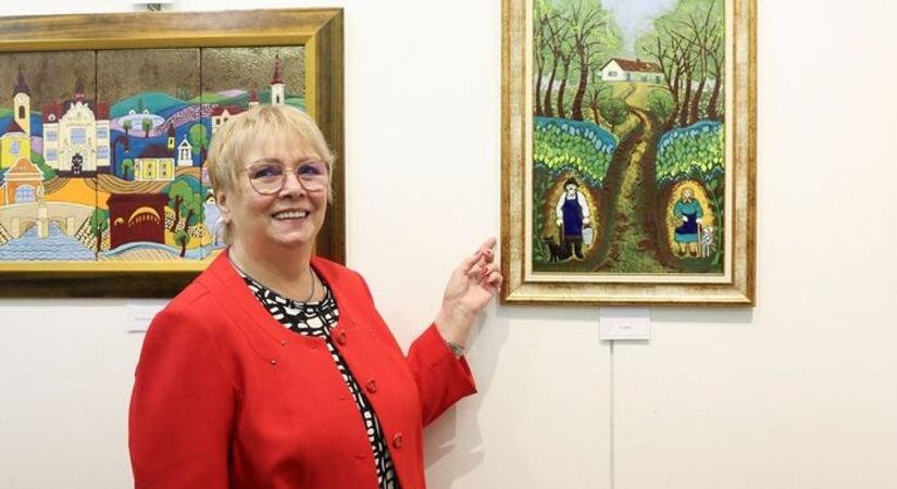 Zománcból alkot igazi csodákat – művein keresztül generációk fonódnak össze