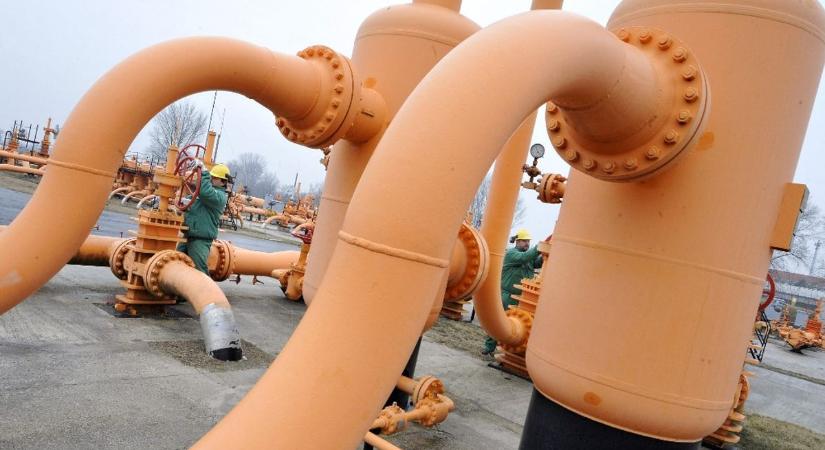 Drasztikusan csökkenek a gázkészletek egész Európában, Magyarországon viszont nincs mitől félni