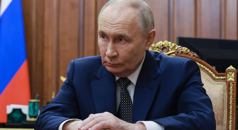 Durva számokat közölt Vlagyimir Putyin az orosz hadiiparról