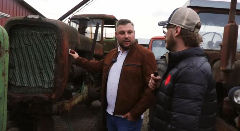 Ilyet itthon alig látni: két Steyr-Dutra DS 110 egy helyen VIDEÓ