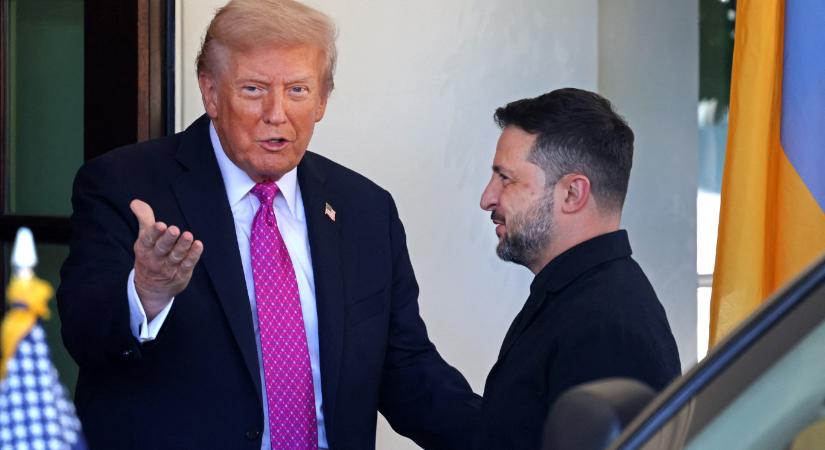 Zelenszkij azt mondja, még ebben az évben találkozik Trumppal, közben az oroszok hevesen támadják Odesszát