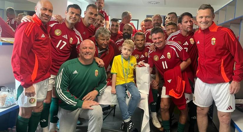 Focimezt kért karácsonyra Bruno, a gyógyíthatatlan beteg kisfiú