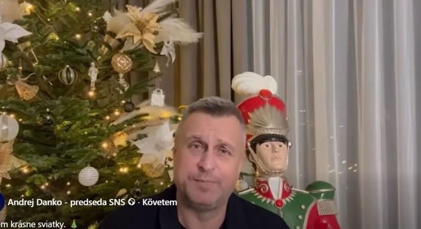 Gašpar a Beneš-dekrétumokat tenné a fa alá, Danko szerint a liberálisok eltörölnék a karácsonyt