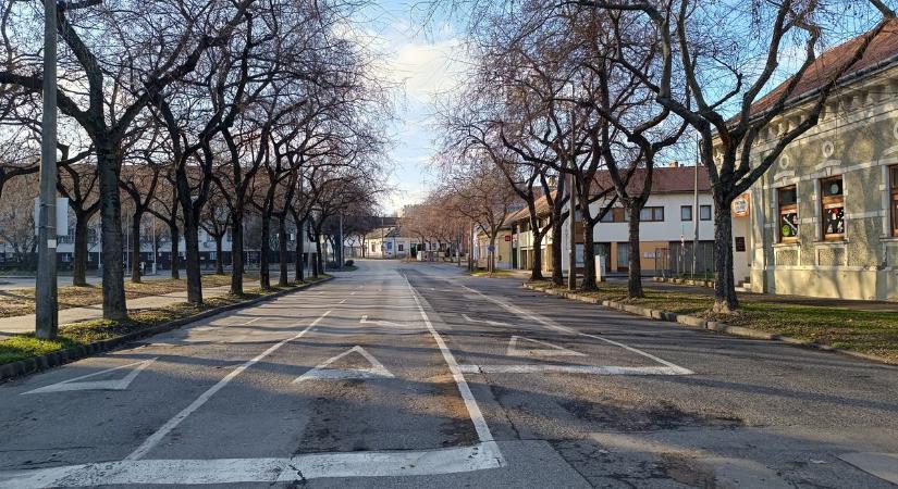 Nem sokszor lehet így látni Szekszárdot – ilyen volt a város péntek délután (fotókkal)