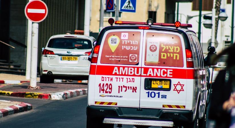 Gázolt és késelt egy palesztin Izraelben