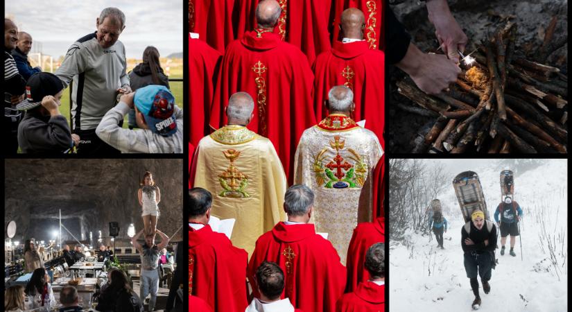 Az apácatornai kapuslegendától a Tátrában versenyző serpáig – fotóriportereink kedvenc képei 2025-ből