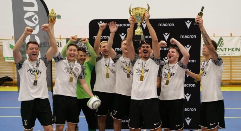 Friss tornagyőztesként lépet pályára a Kék Mókus gálanapján az egyik elődöntős csapat